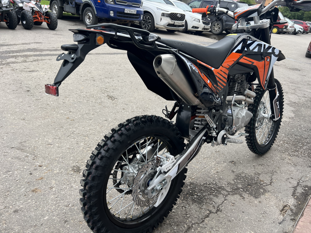 Мотоцикл кроссовый KAYO T4 300 ENDURO PR 21/18  ПТС МОТОУДАЧА. Магазин мототехники и садового инвентаря с доставкой по всей России