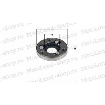 Бендикс (обгонная муфта) 139FMB,147FMH,152FMH 50-110см3 МОТОУДАЧА. Магазин мототехники и садового инвентаря с доставкой по всей России