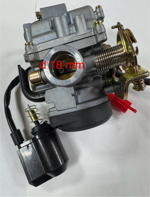 Карбюратор  80см3 (d18мм) Скутер МОТОУДАЧА. Магазин мототехники и садового инвентаря в Калуге