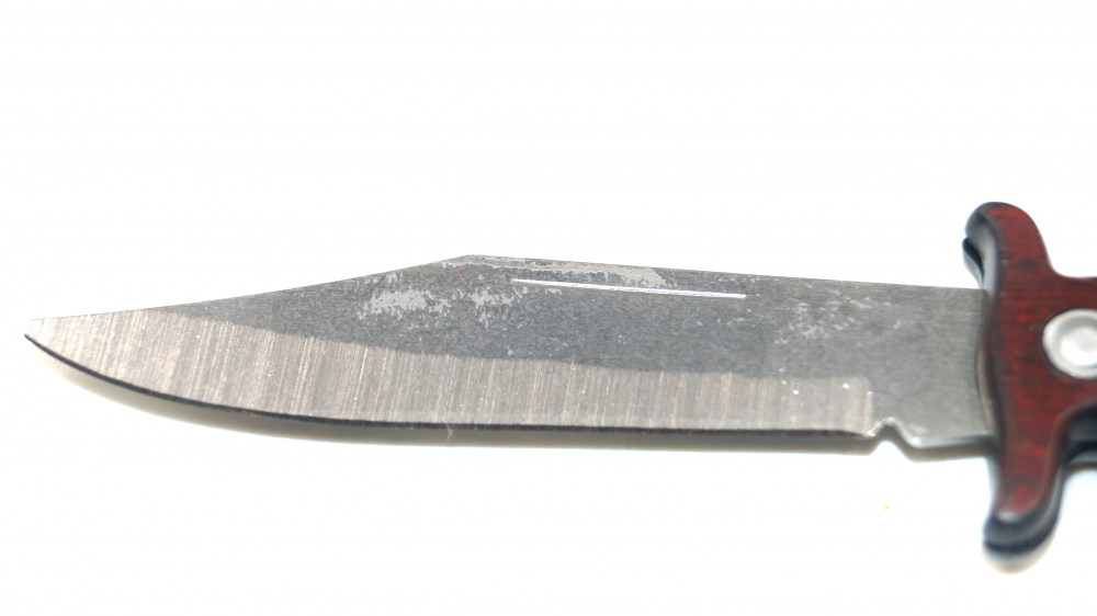 Нож складной, коричневый/1200/ Удача. Магазин садового инвентаря и техники в Калуге