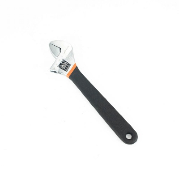 Ключ разводной Bohrer  250 мм / 10" (30 мм макс. расстояние между губками) (сталь 45) обрезиненная ручка Удача. Магазин садового инвентаря и техники в Калуге