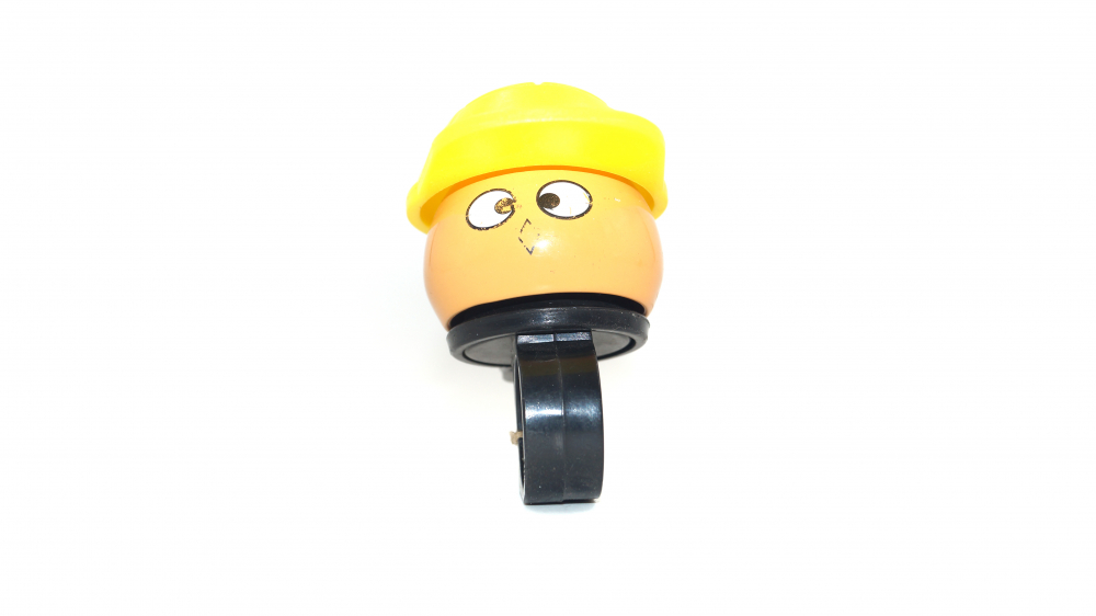 Звонок алюм/пластик "Кепка" Вело МОТОУДАЧА. Магазин мототехники и садового инвентаря с доставкой по всей России