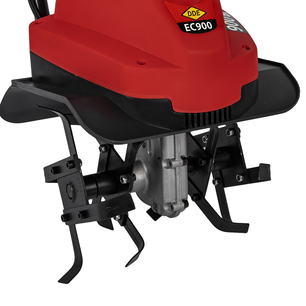 Культиватор электрический DDE EC900 (эл. дв. 900 Вт, шир. 30 см, глуб. 23 см) МОТОУДАЧА. Магазин мототехники и садового инвентаря с доставкой по всей России