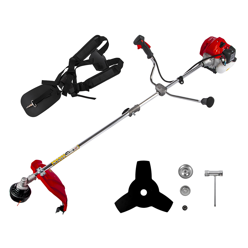 Триммер бензиновый DDE GB43RD (1,8 кВт/2,5 л.c. 43 куб. см разъем ранц. подвес +диск) МОТОУДАЧА. Магазин мототехники и садового инвентаря в Калуге