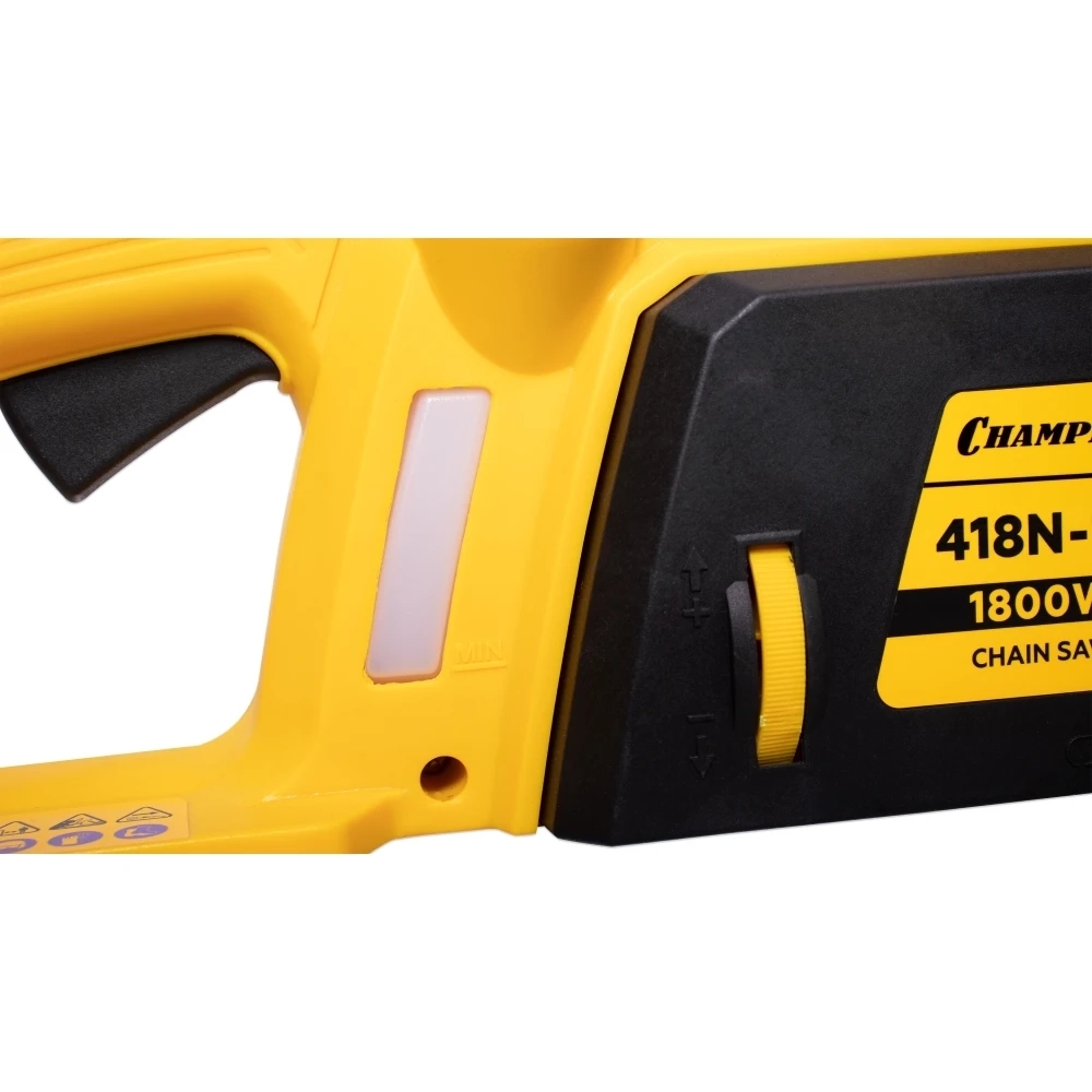 Электропила CHAMPION  418N-16" 3/8-1,3-57 (1,8кВт 3,8кг), CHAMPION, 418N-16 МОТОУДАЧА. Магазин мототехники и садового инвентаря в Калуге
