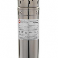 Насос глубинный QUATTRO ELEMENTI ELICA 400 (400 Вт, 2100 л/ч, для чистой, 50 м, 7.4 кг, нерж.корпус, МОТОУДАЧА. Магазин мототехники и садового инвентаря с доставкой по всей России