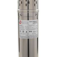 Насос глубинный QUATTRO ELEMENTI ELICA 600 (600 Вт, 3600 л/ч, для чистой, 50 м, 9.4 кг, нерж.корпус, МОТОУДАЧА. Магазин мототехники и садового инвентаря с доставкой по всей России