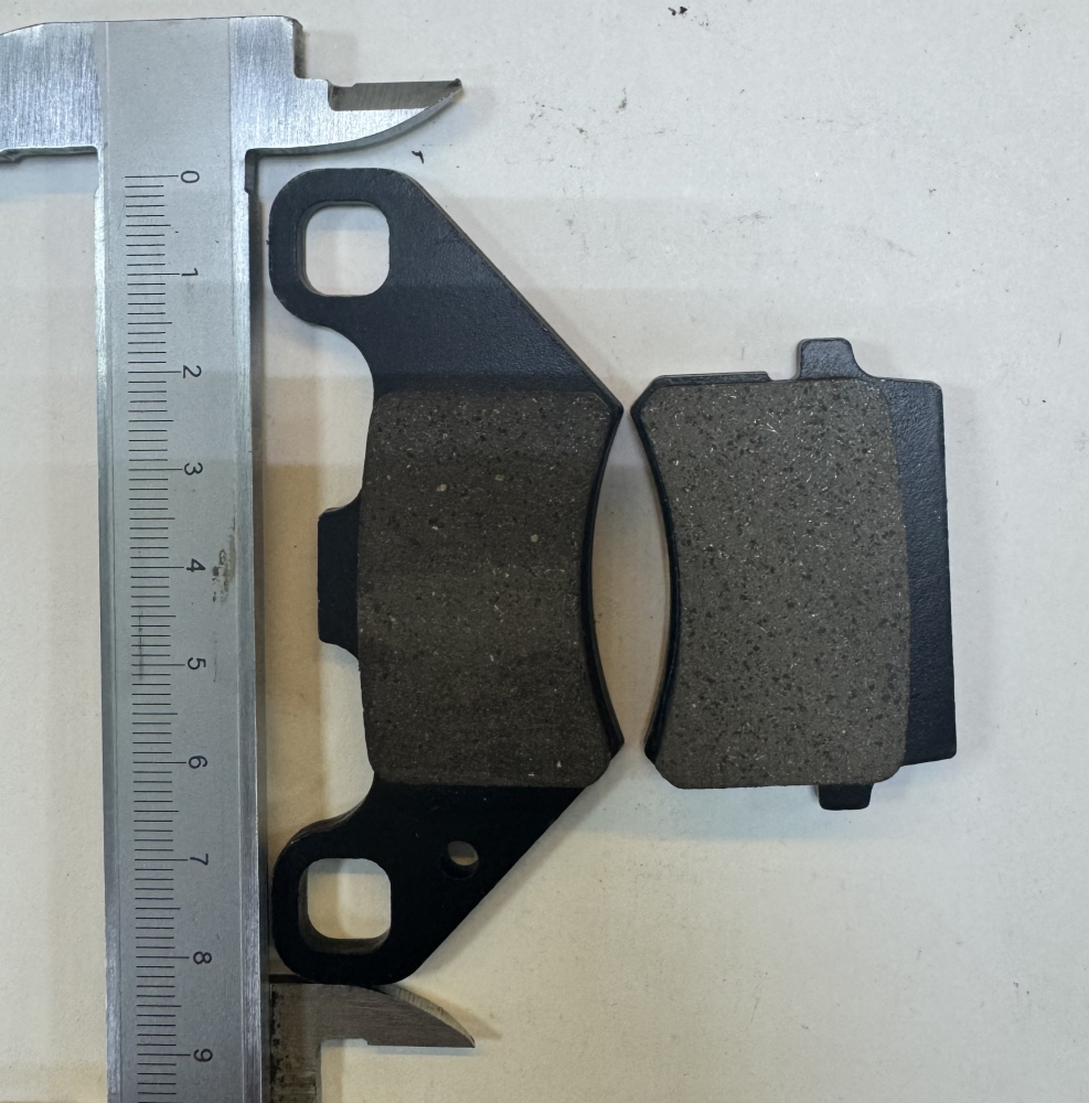 Колодки диск. торм.  №5  Мотоцикл МОТОУДАЧА. Магазин мототехники и садового инвентаря в Калуге