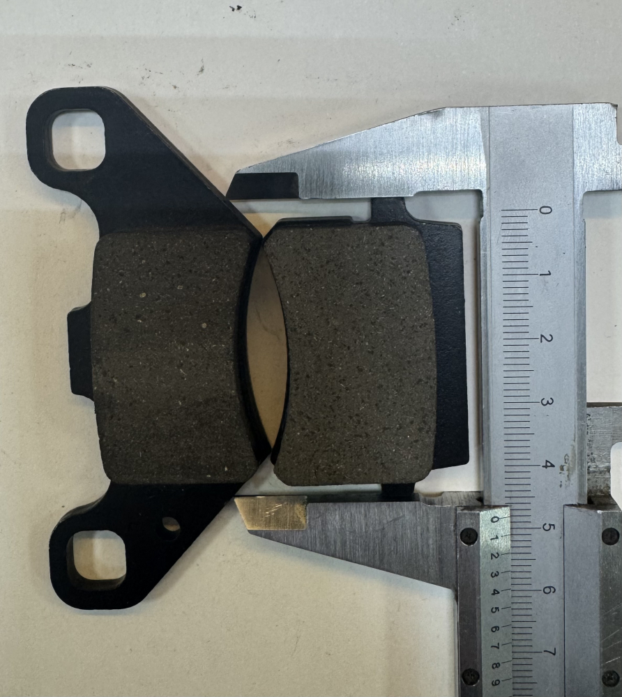 Колодки диск. торм.  №5  Мотоцикл МОТОУДАЧА. Магазин мототехники и садового инвентаря в Калуге