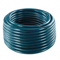 Шланг для воды садовый QUATTRO ELEMENTI Acquamarina  3/4" 25 метров, армированный, толщина стенки 2,4 мм, ПВХ МОТОУДАЧА. Магазин мототехники и садового инвентаря с доставкой по всей России