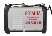 Сварочный аппарат инверторный САИ-220Т LUX Ресанта МОТОУДАЧА. Магазин мототехники и садового инвентаря с доставкой по всей России