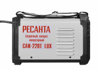 Сварочный аппарат инверторный САИ-220Т LUX Ресанта МОТОУДАЧА. Магазин мототехники и садового инвентаря с доставкой по всей России