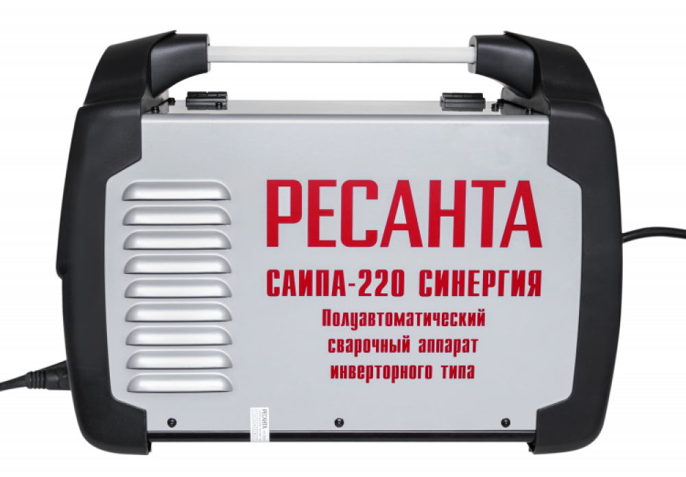 Сварочный полуавтомат САИПА-220 СИНЕРГИЯ (MIG/MAG) Ресанта МОТОУДАЧА. Магазин мототехники и садового инвентаря с доставкой по всей России