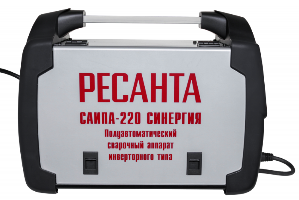 Сварочный полуавтомат САИПА-220 СИНЕРГИЯ (MIG/MAG) Ресанта МОТОУДАЧА. Магазин мототехники и садового инвентаря с доставкой по всей России