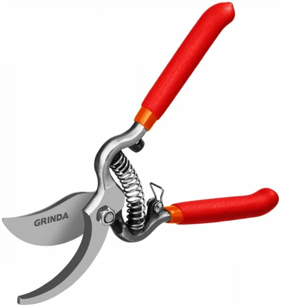 G-3 Секатор цельнокованый, плоскостной, 200мм, GRINDA МОТОУДАЧА. Магазин мототехники и садового инвентаря в Калуге