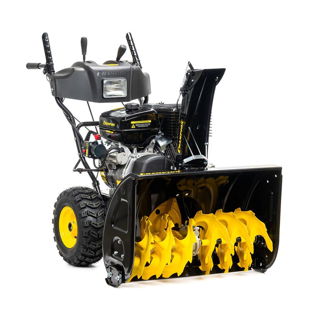 Снегоотбрасыватель Champion ST1376E МОТОУДАЧА. Магазин мототехники и садового инвентаря с доставкой по всей России