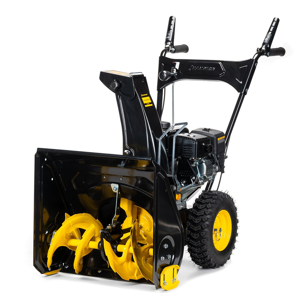 Снегоотбрасыватель Champion ST553 МОТОУДАЧА. Магазин мототехники и садового инвентаря с доставкой по всей России