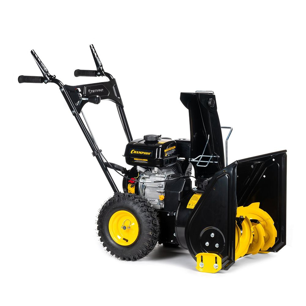 Снегоотбрасыватель Champion ST553 МОТОУДАЧА. Магазин мототехники и садового инвентаря с доставкой по всей России