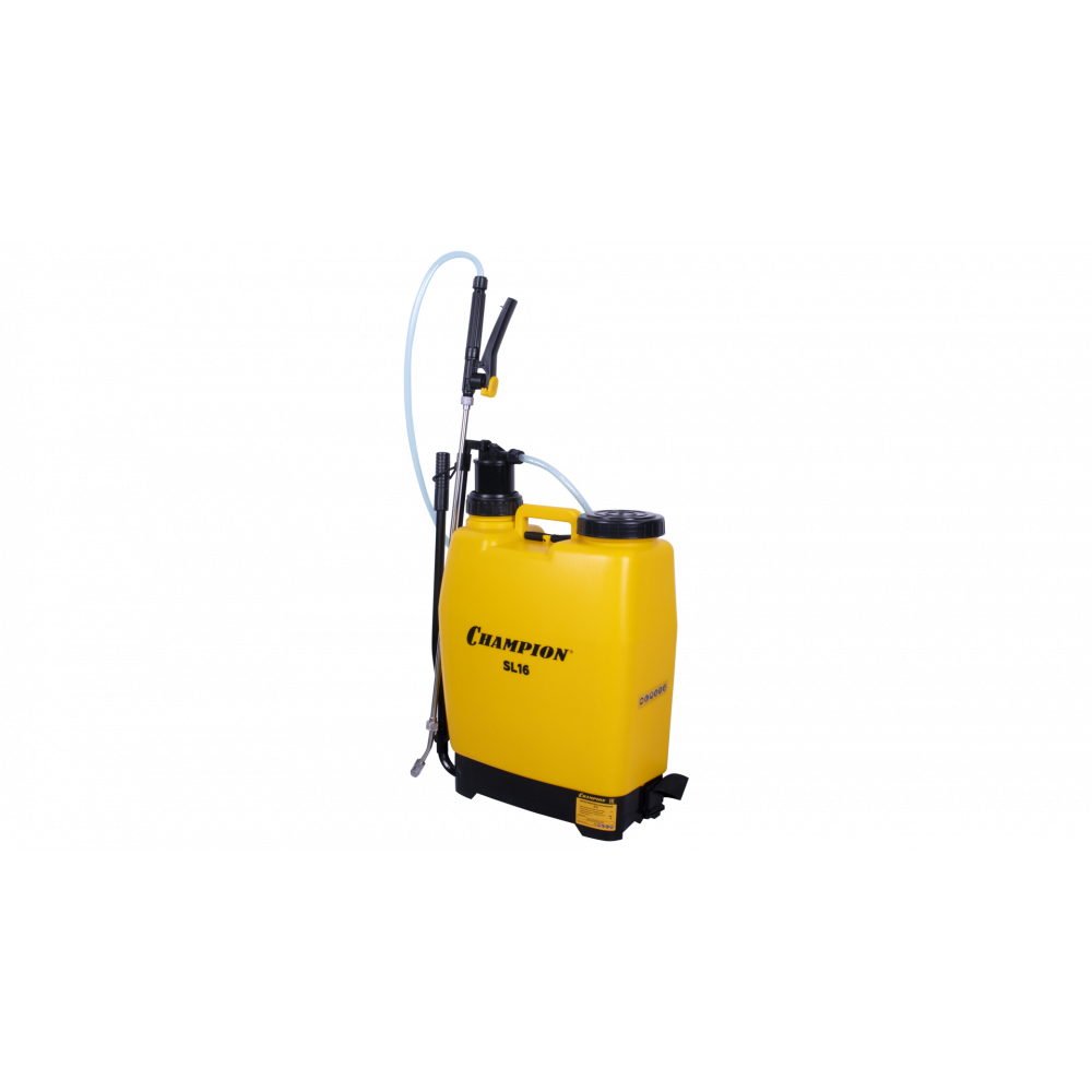 Опрыскиватель рычажный CHAMPION SL16 (0,5-2,5м бак 16л  2,6 кг), CHAMPION, SL16 МОТОУДАЧА. Магазин мототехники и садового инвентаря в Калуге