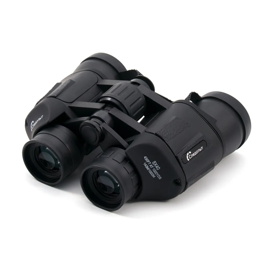 Бинокль "СЛЕДОПЫТ", 8х40, черный, 146*175*60 мм, 726 г, в чехле/20/ МОТОУДАЧА. Магазин мототехники и садового инвентаря с доставкой по всей России