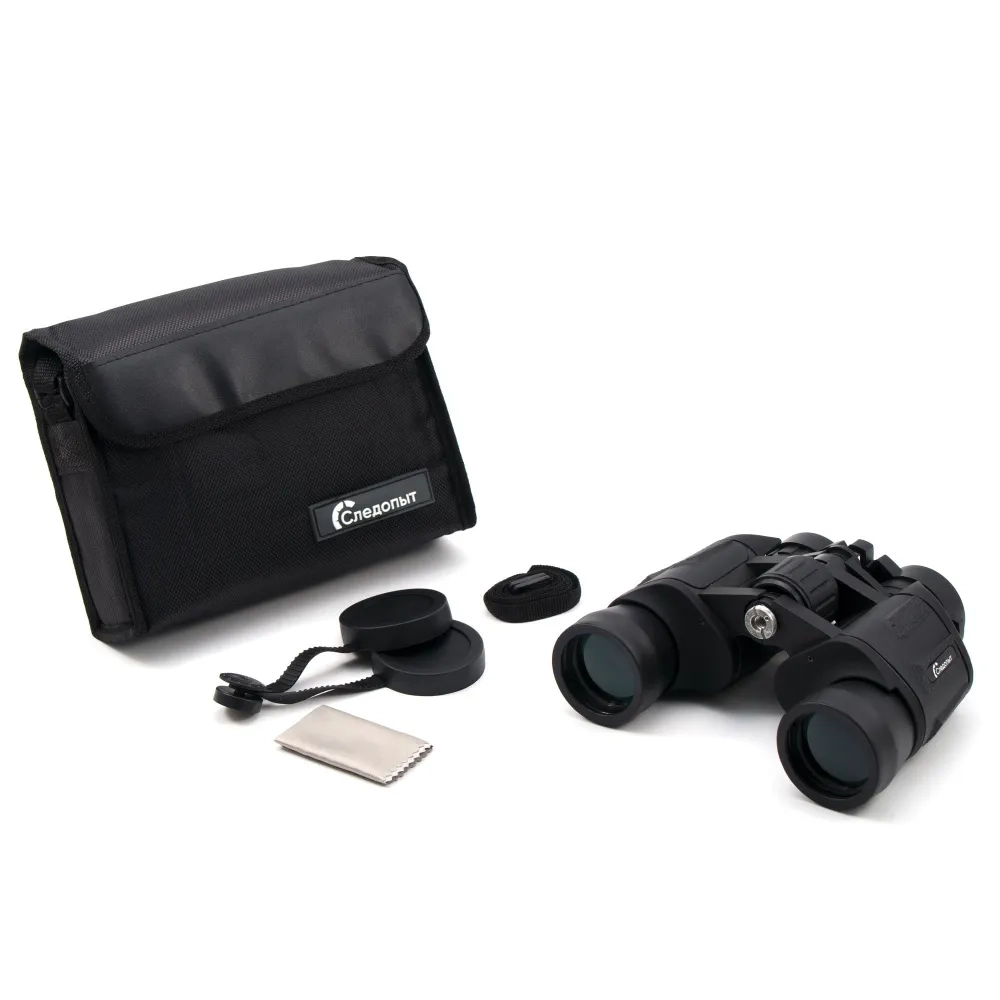 Бинокль "СЛЕДОПЫТ", 8х40, черный, 146*175*60 мм, 726 г, в чехле/20/ МОТОУДАЧА. Магазин мототехники и садового инвентаря с доставкой по всей России