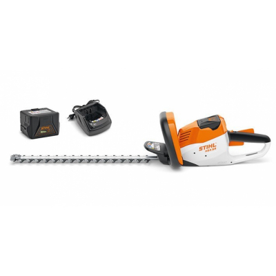Аккумуляторный кусторез STIHL HSA 56 SET (акб АК10 + зу AL101) 45210113518 МОТОУДАЧА. Магазин мототехники и садового инвентаря с доставкой по всей России