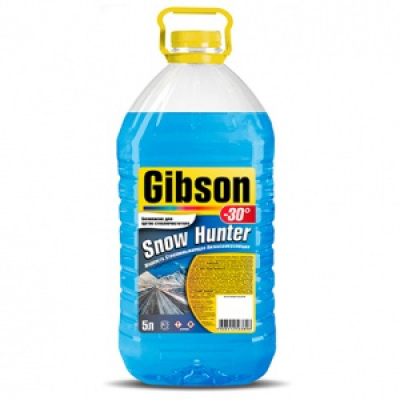 Стеклоомывающая жидкость 5л "Gibson" -30 Удача. Магазин садового инвентаря и техники в Калуге