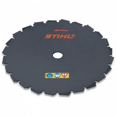 Диск-фреза 200 мм к FS-85,120,130 STIHL 41127134203 Мотоудача. Магазин садового инвентаря и техники в Калуге