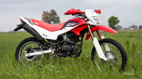 Мотоцикл IRBIS TTR 250R (Красный) Удача. Магазин садового инвентаря и техники в Калуге