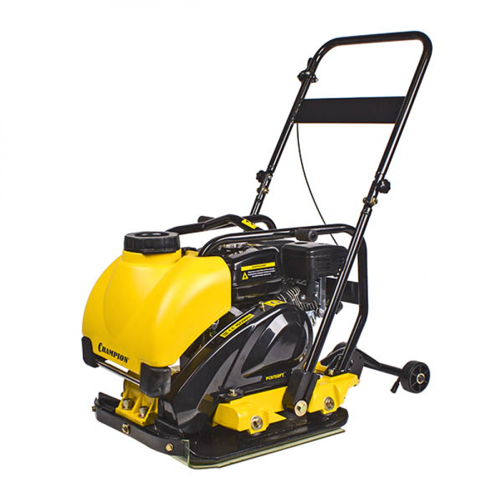 Виброплита бензиновая Champion PC9750FT МОТОУДАЧА. Магазин мототехники и садового инвентаря с доставкой по всей России