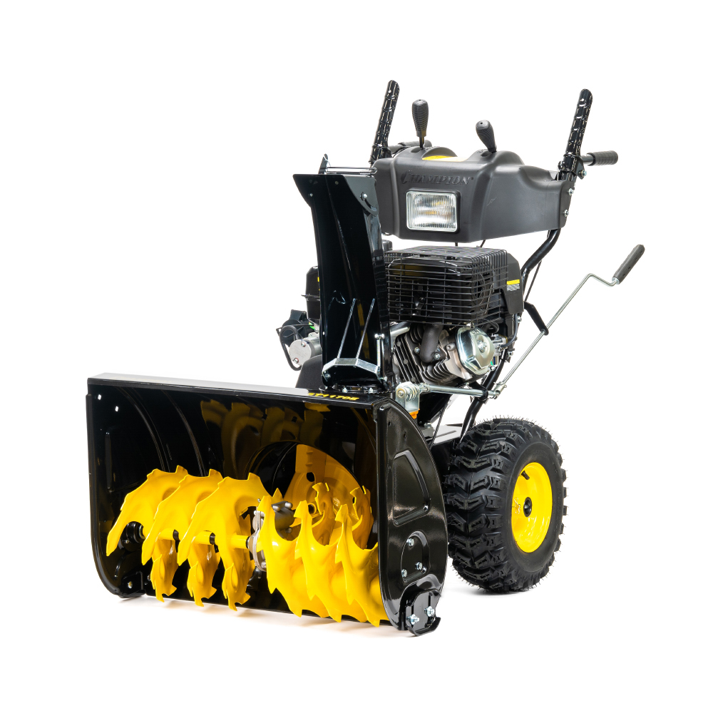 Снегоотбрасыватель Champion ST1170E МОТОУДАЧА. Магазин мототехники и садового инвентаря с доставкой по всей России