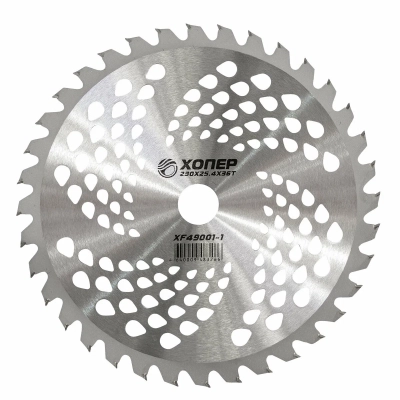 Нож для триммера Хопер XF49001-I 230x25.4x36T (рис. капельки) МОТОУДАЧА. Магазин мототехники и садового инвентаря в Калуге