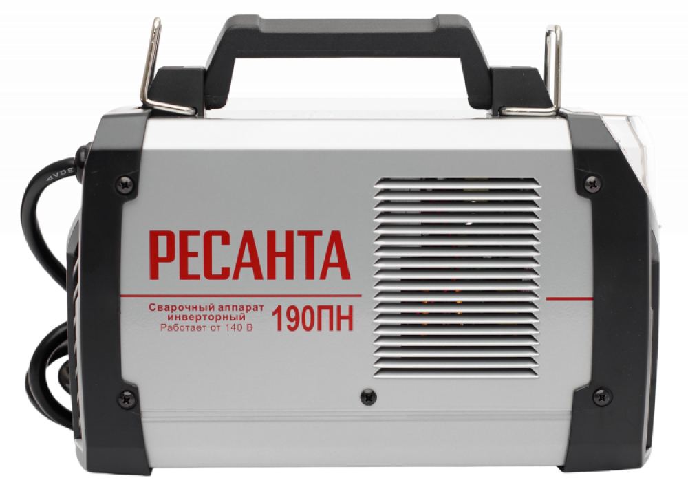Сварочный аппарат инверторный САИ  190ПН Ресанта МОТОУДАЧА. Магазин мототехники и садового инвентаря с доставкой по всей России