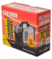 Сварочный аппарат инверторный САИ  190ПН Ресанта МОТОУДАЧА. Магазин мототехники и садового инвентаря с доставкой по всей России