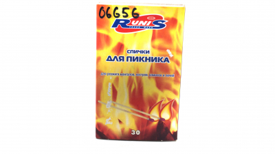 Спички  "RUNIS" для пикника, 30 шт./252/ МОТОУДАЧА. Магазин мототехники и садового инвентаря в Калуге