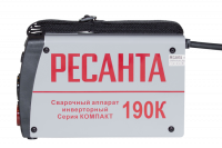 АКЦИЯ! Сварочный аппарат инверторный САИ190К (компакт) Ресанта МОТОУДАЧА. Магазин мототехники и садового инвентаря с доставкой по всей России