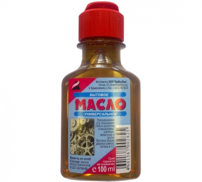 Масло бытовое RUNIS, 90 мл (с дозатором)/50/ МОТОУДАЧА. Магазин мототехники и садового инвентаря с доставкой по всей России