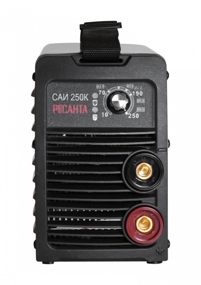 АКЦИЯ! Сварочный аппарат инверторный САИ250К (компакт) Ресанта МОТОУДАЧА. Магазин мототехники и садового инвентаря с доставкой по всей России