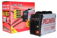 АКЦИЯ! Сварочный аппарат инверторный САИ250К (компакт) Ресанта МОТОУДАЧА. Магазин мототехники и садового инвентаря с доставкой по всей России