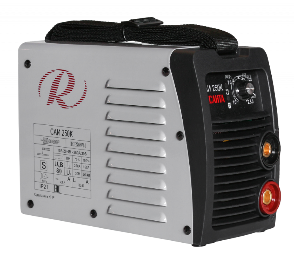 АКЦИЯ! Сварочный аппарат инверторный САИ250К (компакт) Ресанта МОТОУДАЧА. Магазин мототехники и садового инвентаря с доставкой по всей России
