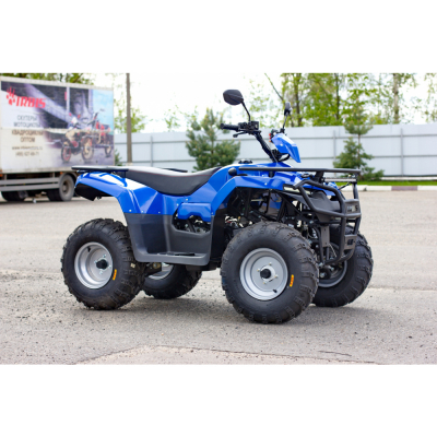 Квадроцикл IRBIS ATV 200 (Синий) Удача. Магазин садового инвентаря и техники в Калуге