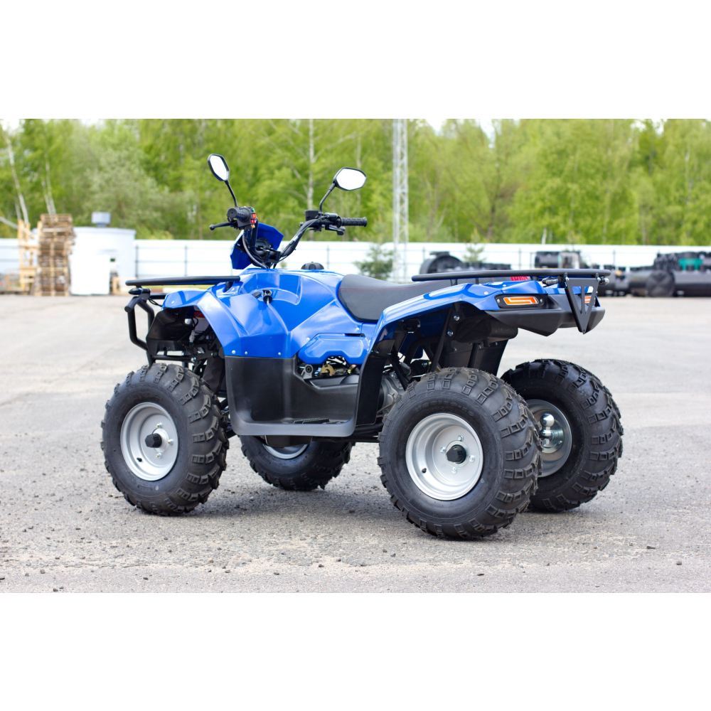 Квадроцикл IRBIS ATV 200 (Синий) Удача. Магазин садового инвентаря и техники в Калуге