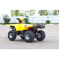 Квадроцикл IRBIS ATV 125 (Жёлтый) Удача. Магазин садового инвентаря и техники в Калуге