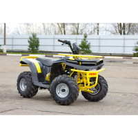 Квадроцикл IRBIS ATV 125 (Жёлтый) Удача. Магазин садового инвентаря и техники в Калуге