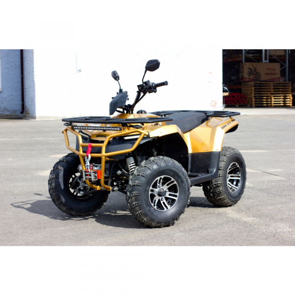 Квадроцикл IRBIS ATV 200 (Желтый) Удача. Магазин садового инвентаря и техники в Калуге