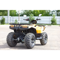 Квадроцикл IRBIS ATV 200 (Желтый) Двигатель 1P62F с балансирным валом, мощностью 12л.с. Удача. Магазин садового инвентаря и техники в Калуге