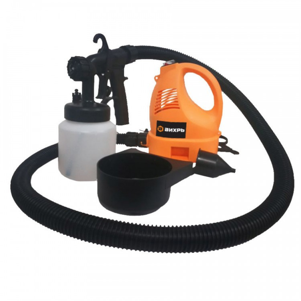 Краскопульт электрический ЭКП-700В Вихрь МОТОУДАЧА. Магазин мототехники и садового инвентаря в Калуге