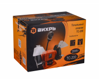 Точильный станок ТС-200 Вихрь МОТОУДАЧА. Магазин мототехники и садового инвентаря в Калуге