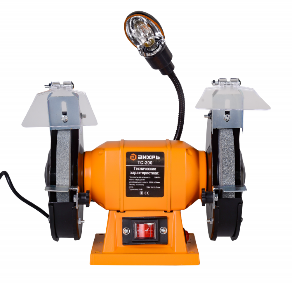 Точильный станок ТС-200 Вихрь МОТОУДАЧА. Магазин мототехники и садового инвентаря в Калуге