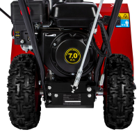 Снегоуборщик бензиновый DDE ST7066 (двиг 7,0 л.с. захват 26" 5 вперёд/1 назад колёса 13") Удача. Магазин садового инвентаря и техники в Калуге